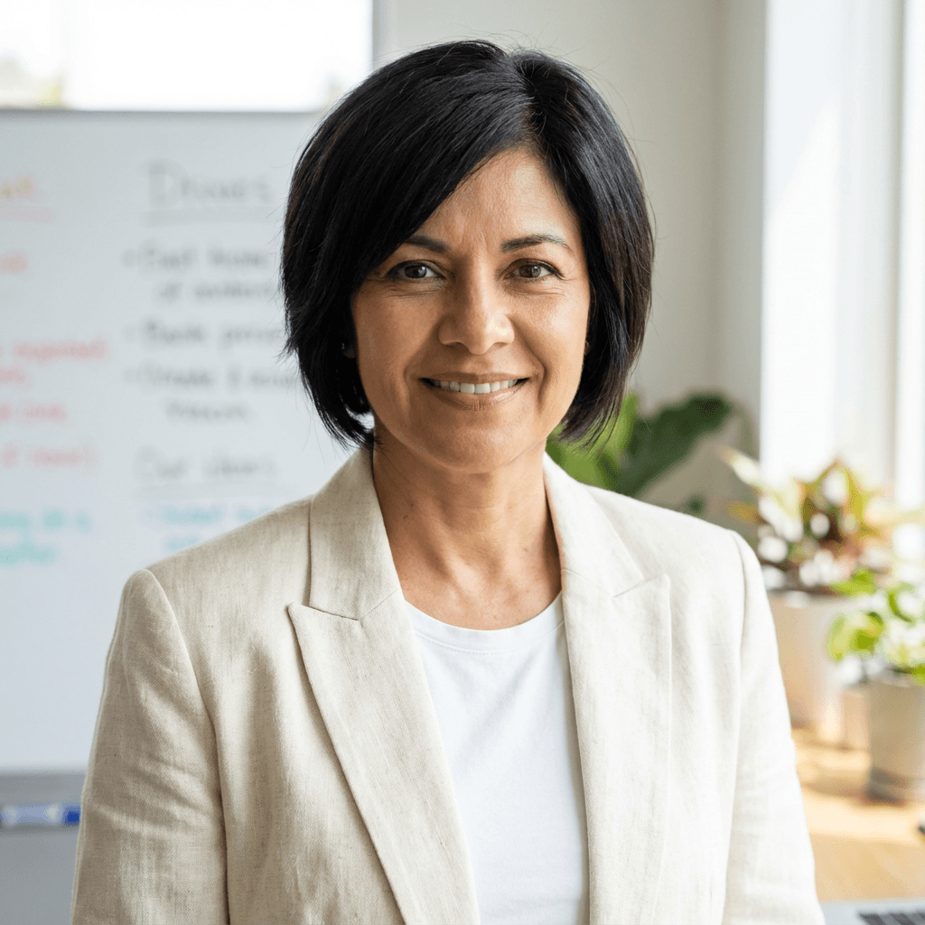 Portrait of the operations and compliance manager at PROMARK GROUP WORLD LLC